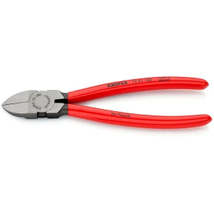 Knipex Pince Coupante Diagonale 180 Mm Red One Size