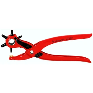 Rennsteig Alicates De Ojal 240 Mm Red One Size