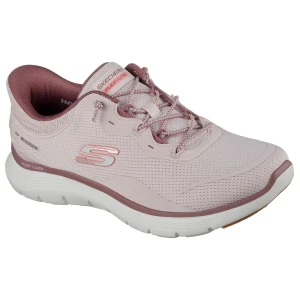 Skechers Baskets Flex Appeal 5.0 Easy Breezy Light Mauve Mesh / Tpu / Dark Mauve Trim EU 37 Femme