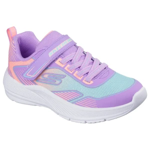 Skechers Baskets Oasis Poi Microspec Advance Lavender Pu / Multi Mesh EU 32 Garçon,Fille
