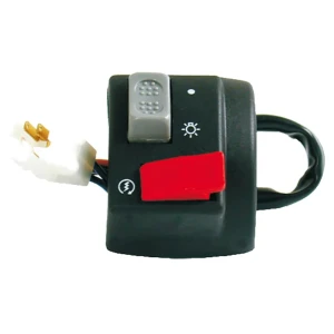 Rms Interruptor De Los Faros Mbk Booster/yamaha Bw´s Original 50cc 246090030 Black One Size
