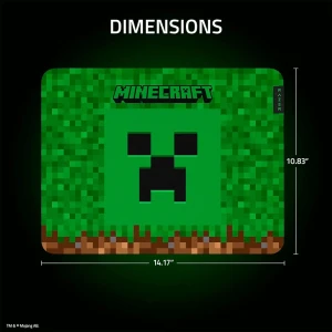 Razer Tapis De Souris Gigantus V2 Minecraft Edition Multicolor One Size unisex