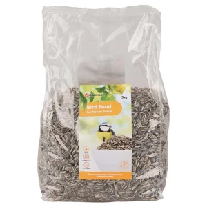 Flamingo Graines De Tournesol Collation Pour Oiseaux 3kg Brown One Size