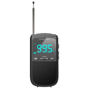 Camry Radio Numérique Cr 1905 Black One Size unisex