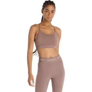 New Balance Soutien-gorge De Sport Essential Yoga Earth Shadow XS
