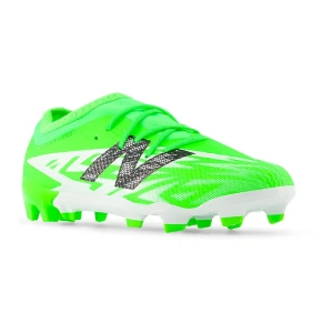 New Balance Chaussures De Football Junior Furon Team Fg V8 Wide Pixel Green EU 29 Garçon,Fille