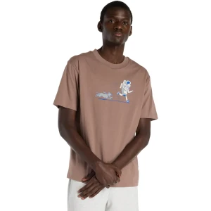 New Balance T-shirt à Manches Courtes Newbie Chase Earth Shadow XL Homme