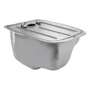 Rms Classic Depósito Gasolina Piaggio Vespa 50 N 1 Series 90 98114-98646 121730064 Grey One Size