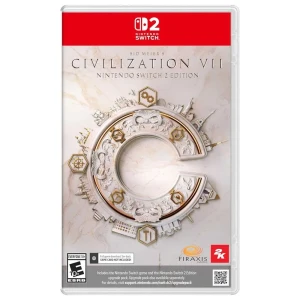 Nintendo Games Switch 2 Civilization Vii Ciab Multicolor PAL unisex