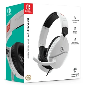 Turtle Beach Casque Gaming Recon 70 Ns2 White One Size unisex