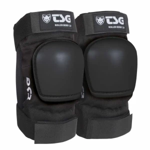 Tsg Coudières Elbowpad Roller Derby 3.0 Dark Black M Homme,Femme