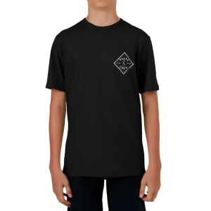 Salty Crew T-shirt à Manches Courtes Tippet Black L Garçon,Fille