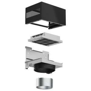 Teka Kit De Recirculation Pour Hotte Rbk 15200 L2c Dbb Grey One Size unisex