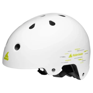 Rollerblade Casque Junior Rb White S Garçon,Fille
