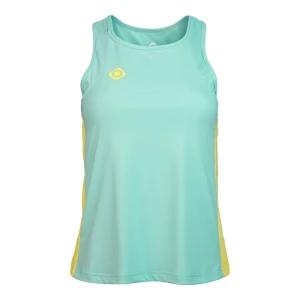 Izas Top De Sport Cantal Fair Aqua / Light Yellow L