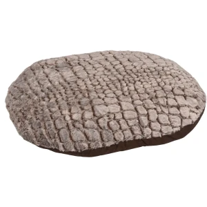 Flamingo Coussin Pour Animaux Snoozzy Oval 70x56x8cm Brown One Size