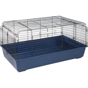 Flamingo Cage à Rongeurs Sprinters Blue 100 x 56 x 54 cm