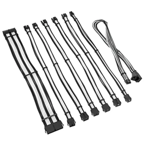Kolink Kit D´extension Core Pro 12v-2x6 Type 1 Jet Black / White One Size unisex