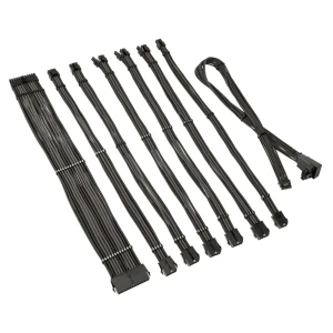 Kolink Kit D´extension Core Pro 12v-2x6 Type 2 Jet Black / Gunmetal Grey One Size unisex