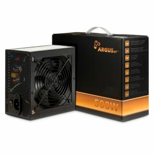 Inter-tech Bloc D´alimentation Argus Bps-500 80 Plus Bronze 500w Black One Size unisex
