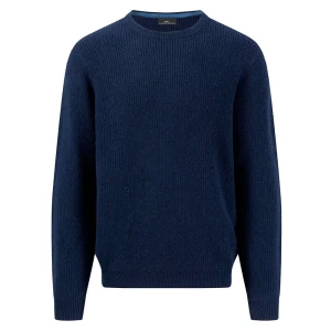 Fynch Hatton Pull 1414358 Navy M Homme