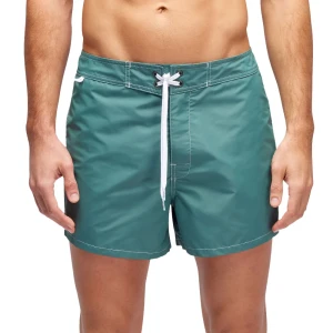 Sundek Bañador Corto Iconic Taffeta Camo Green 38