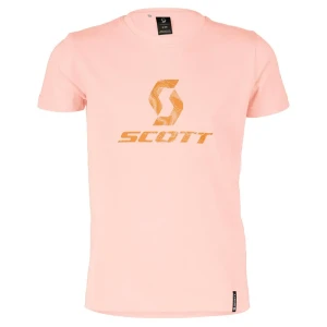 Scott T-shirt à Manches Courtes 10 Icon Sugar Pink 14 Années Garçon,Fille