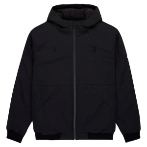 Quiksilver Parka Brooks 3k Black S Homme