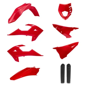 Polisport Off Road Kit De Plásticos Rieju Mr Pro/racing 300i 26 Red / Black One Size