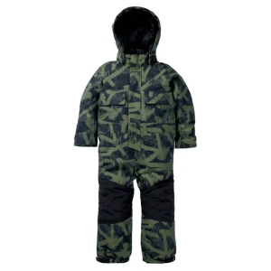 Burton Mono 2l One Piece Forest City Streets 6-7 Años