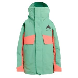 Burton Chaqueta Ascutney 2l Soft Sage/Peach Echo 14-16 Años