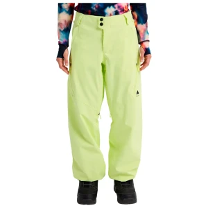 Burton Pantalones Reserve 2l Relaxed Glow Yellow Green S