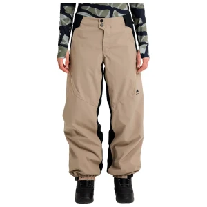 Burton Pantalones Reserve 2l Relaxed Summit Taupe/True Black XS