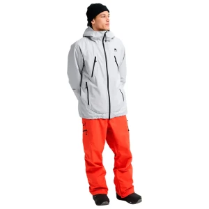 Burton Chaqueta Reserve Gore-tex® 2l Ins Gray Cloud XS