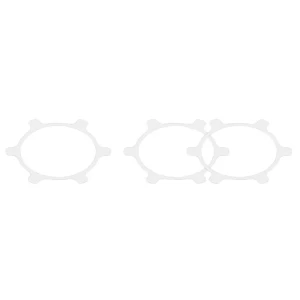 Token Entretoise De Casque A-box/s-box 1 1/8´´