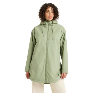 Roxy Gilet Rain Road Oil Green M Femme