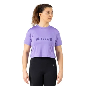 Velites T-shirt à Manches Courtes Crop Holo Wisteria 2XL