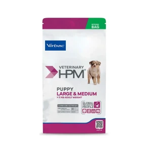 Virbac Comida Para Perros Hpm Puppy Large & Medium 7kg Multicolor 7kg