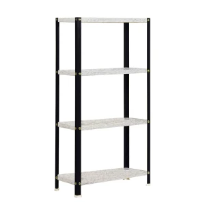 Simon Home Estantería Metálica Classic Mini 4/300 1600x800x300 Mm Anthracite / Galva One Size