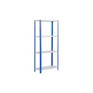 Simon Home Étagère Métallique Classic Plus 4/300 1600x1000x300 Mm Blue / White One Size