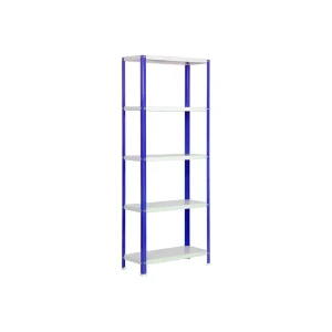 Simon Home Étagère Métallique Classic Plus 5/300 1800x1000x300 Mm Blue / White One Size