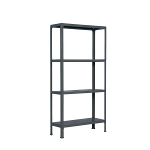 Simon Home Étagère Métallique Click Plus 4/300 1600x1000x300 Mm Anthracite / Anthracite One Size