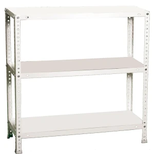 Simon Rack Estantería Metálica Advantage Superplus 3/300 900 900x1100x300 Mm White One Size