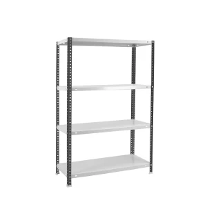 Simon Rack Étagère Métallique Comfort 4/400 1500x900x400 Mm Anthracite / White One Size