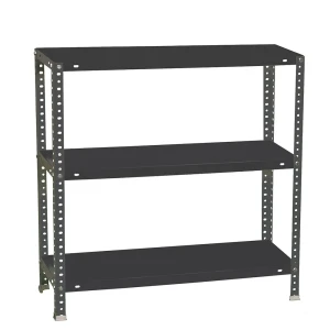Simon Rack Étagère Métallique Comfort Superplus 3/400 1000 1000x1100x400 Mm Anthracite One Size