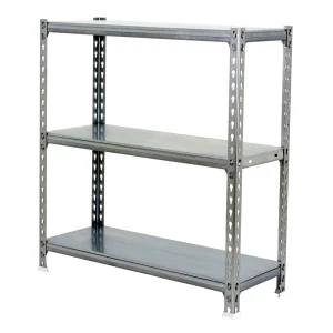 Simonclick Étagère Métallique 3/500 900 900x900x500 Mm Galvanized One Size