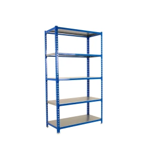 Simonclick Étagère Métallique 5/300 1800x900x300 Mm Blue / Galva One Size