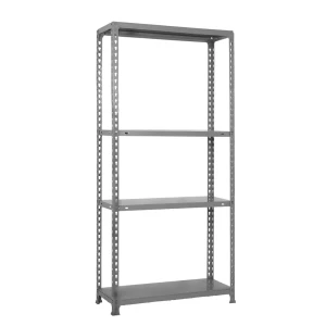 Simonclick Estantería Metálica Ecoclick Mini 4/500 1500 1500x800x500 Mm Grey One Size