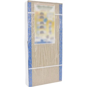 Simonclick Étagère Métallique Maderclick Superplus 3/400 1000 1000x1100x400 Mm Blue / Orange / Wood One Size