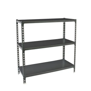 Simonclick Estantería Metálica Megaplus 3/400 900 900x1200x400 Mm Anthracite One Size